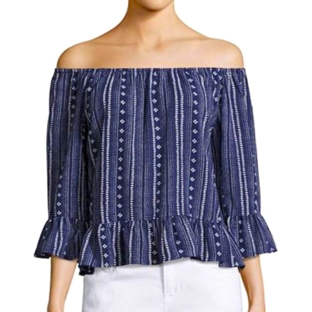 Sanctuary Julia Off The Shoulder Top NWOT